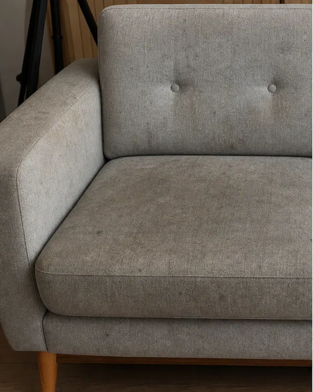 Sofa przed czyszczeniem